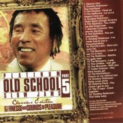 画像1: DJ Finesse - Platinum Old School Slow Jams 5  