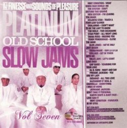 画像1: DJ Finesse - Platinum Old School Slow Jams 7