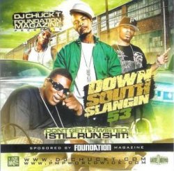 画像1: DJ Chuck T - Down South Slangin 53