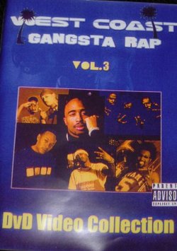 画像1: 「WEST COAST GANGSTA RAP VOL3」. 