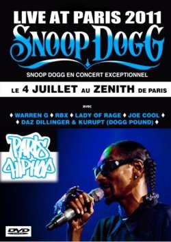 画像1: 2011最新ライブSNOOP DOGG-LIVE AT PARIS 2011-