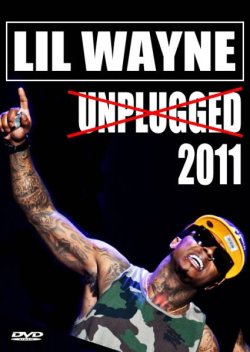 画像1: 2011最新ライブ LIL WAYNE/UNPLUGGED 2011