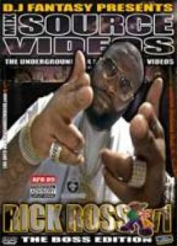 画像1: RICK ROSSベストCLIP集Mix Source Videos　-　Rick Ross V.1 The Boss Edition