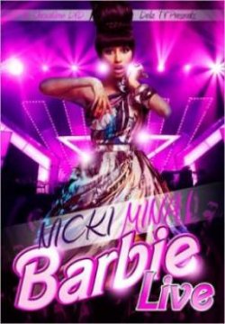 画像1: Nicki Minajライブ収録◇Nicki Minaj-Barbie Live◇