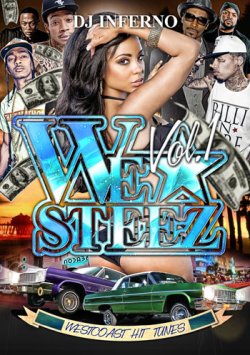 画像1: WEST COAST CLASSICS〜最新曲まで◇DJ INFERNO WE ☆ STEEZ VOL.1◇