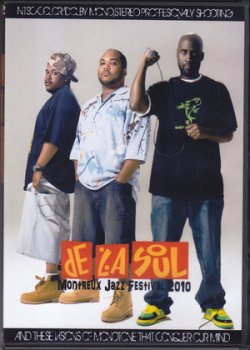 画像1: 貴重映像★De La Soul/LIVE★De La Soul/Switerland 2010★