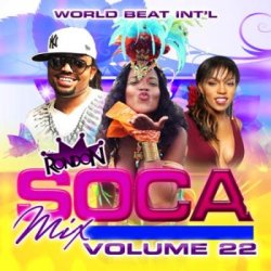 画像1: DJ RONDON - SOCA MIX VOL.32