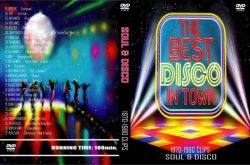 画像1: 70’S〜80’Sディスコ/SOULプロモ集　THE BEST DISCO　IN TOWN