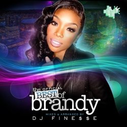 画像1: BRANDY ベストMIX DJ Finesse- The Official Best Of Brandy 