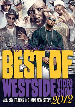 画像1: 2012年ベスト盤ウェッサイ◇DJ FLOYD◇BEST OF WESTSIDE VIDEO SHOW 2012