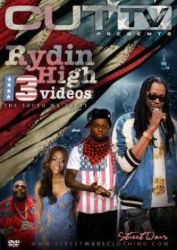 画像1: サウス最新★ P-Cutta & CutTV , Rydin' High #13★