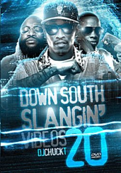 画像1: サウス最新★DJ Chuck T -Down South Slangin' Videos Vol. 20★