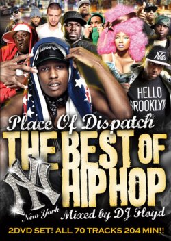 画像1: NY最前線★2枚組★DJ FLOYD THE BEST OF NY HIP HOP VOL.5 ★  