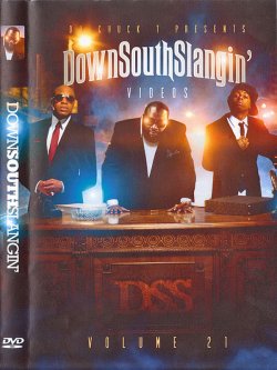 画像1: サウス最新★DJ Chuck T -Down South Slangin' Videos Vol. 21★