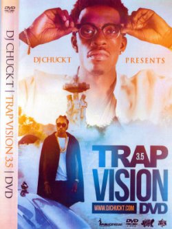 画像1: ★第2弾★2014サウス最新★DJ Chuck T - Trap Vision Vol. 3.5★