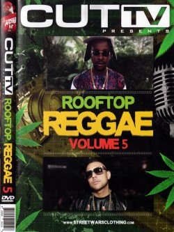 画像1: ◆最新最速REGGAE◆CUT TV - ROOFTOP REGGAE 5◆ 