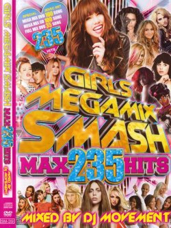 画像1: ◆女子曲オンリー◆3枚組◆DJ MOVEMENT / GIRLS MEGA MIX SMASH-MAX 235 HITS- ◆