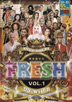 画像1: ★2枚組★FRESH Vol.1 DJ WIL-B EDITION★SMASHシリーズ最新作 