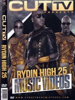 画像1: サウス最新★Cut Tv - Rydin' High Music Videos Vol. 25★