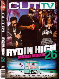 画像1: サウス最新★Cut Tv - Rydin' High Music Videos Vol. 26★