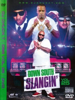 画像1: サウス最新★DJ Chuck T -Down South Slangin' Videos Vol. 25★