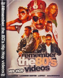 画像1: ★80'S　CLASSICS オンリー★Remember The 80s Hip Hop Videos Classics ★