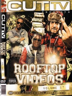 画像1: HIPHOP最前線★ P-Cutta & CutTV/ Rooftop Music Videos Vol.27★  