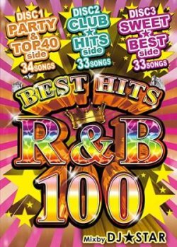 画像1: ◆R&B完全網羅◆3枚組◆DJ★STAR /BEST HITS R&B 100◆