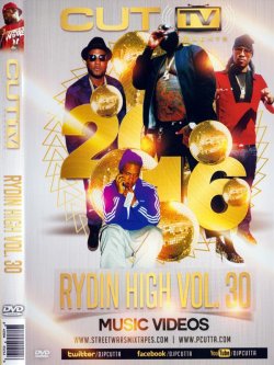 画像1: サウス最新★Cut Tv - Rydin' High Music Videos Vol. 30★