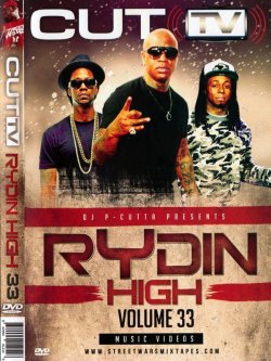 画像1: サウス最新★Cut Tv - Rydin' High Music Videos Vol. 33★