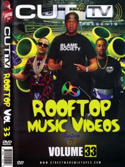 画像1: HIPHOP最前線★ P-Cutta & CutTV/ Rooftop Music Videos Vol.33★