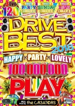 画像1: ドライブセレクト◆1億回以上再生されたメガヒットONLY◆3枚組◆The CR3ATORS/ Drive Best 100,000,000 Play◆