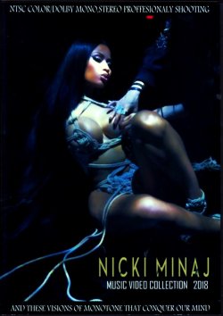 画像1: ★4枚組 ★Nicki Minaj最新ベストCLIP集★NIcki Minaj /Music Video Collection  ★