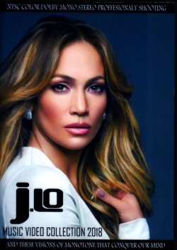 画像1: 2枚組★ J.Lo Jennifer Lopez ベストCLIP集★J.Lo Jennifer Lopez   Music Video Collection ★