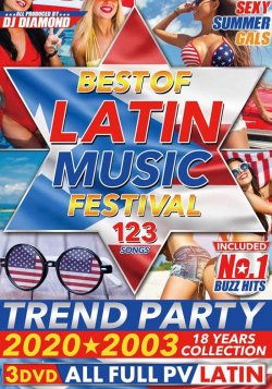 画像1: ◆03-2020までラテン完全盤◆3枚組◆BEST OF LATIN MUSIC FESTIVAL ◆