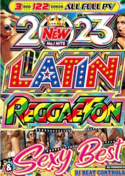 画像1: ◆ラテン・レゲトンSEXY爆アゲ祭り◆3枚組◆DJ BEAT CONTROLS /LATIN REGGAETON SEXY BEST 2023◆ 