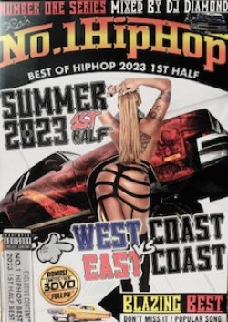 画像1: 2023最新WEST＆EAST◆東西HIPHOPオンリー◆3枚組◆NO.1 HIPHOP SUMMER 1ST HALF WEST EAST◆