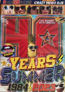 画像1: 夏物完全盤◆40年分最強夏セレクト◆3枚組◆40YEARS SUMMER 1984-2023◆