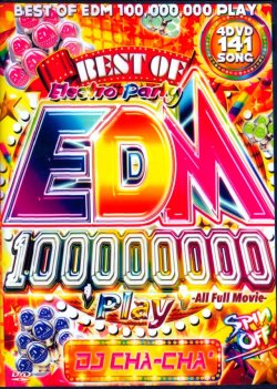 画像1: 	 DJ CHA-CHA* / BEST OF EDM 100,000,000 PLAY #SPIN OFF-ALL FULL MOVIE- 4DVD