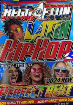 画像1: 	2024最新◆ラテン、レゲトン、HIPHOPオンリー◆3枚組◆REGAAETON LATIN HIPHOP 2024 NEW◆