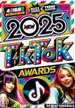 画像1: 	 2025最新最速TIKTOK AWARD◆4枚組◆DJ BEAT CONTROLS/2025 TIKTOK AWARD◆