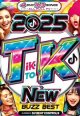 2025最強TIKTOK バズヒット◆4枚組◆DJ BEAT CONTROLS/2025 TIKTOK NEW BUZZ BEST◆