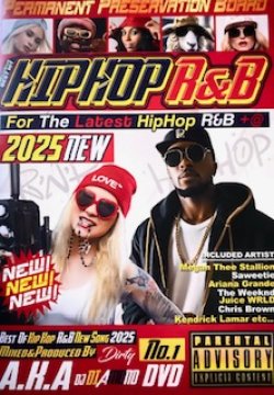 画像1: ◆2025最新最速◆HIPHOP.R＆B◆3枚組◆ HIPHOP R＆B 2025 NEW◆