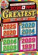 1994-2025まで34年分名曲ベスト盤◆4枚組◆DJ BEAT CONTROLS/2025-1991 GREATEST BEST HITS BEST◆