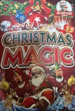 画像1: 2025最新発売★最強クリスマスBEST★CHRISTMAS MAGIC★
