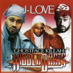 画像1: J-LOVE  GHOSTFACE KILLAH- HIDDEN DARTS