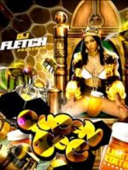 画像1: MIXCD付LIL KIMベストCLIP集 Lil Kim & DJ Fletch Queen Bee Mix DVD(DVD+CD)