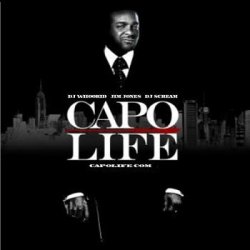 画像1: Jim Jones最新MIX　Jim Jones - Capo Life (Hosted By DJ Whoo Kid & DJ Scream)