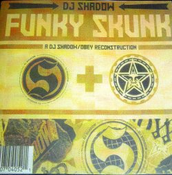 画像1: DJ SHADOW MIXCD 「FUNKY SKUNK」