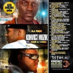 画像1: DJ Fade - Konvict Muzik Ft. Akon & T-pain